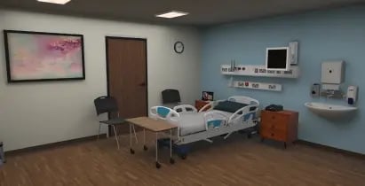 Private Hospital Room