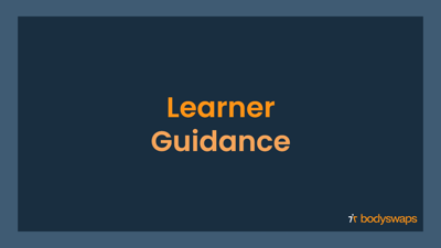 Learner Guidance