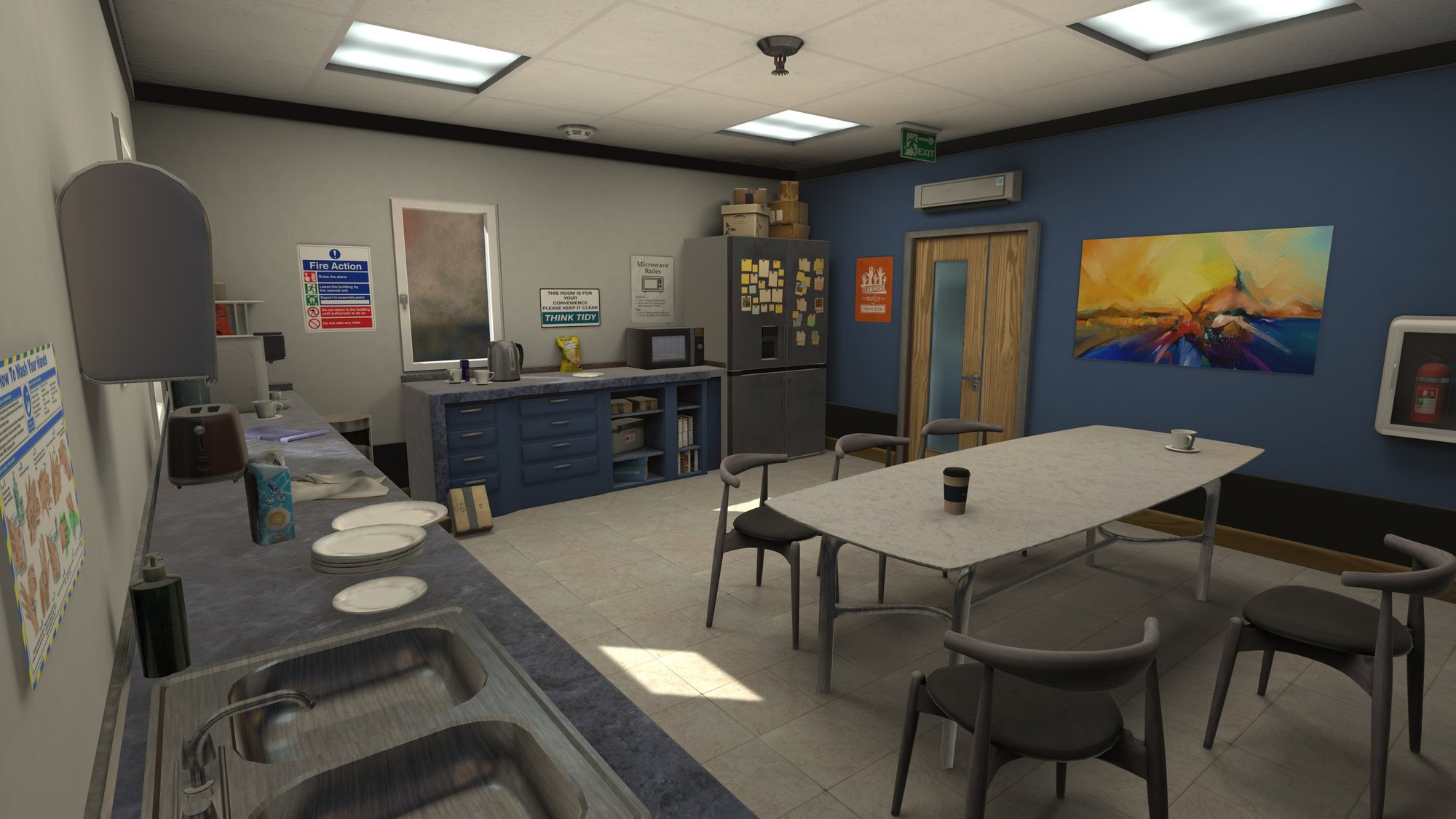 Retail breakroom - tutor notes