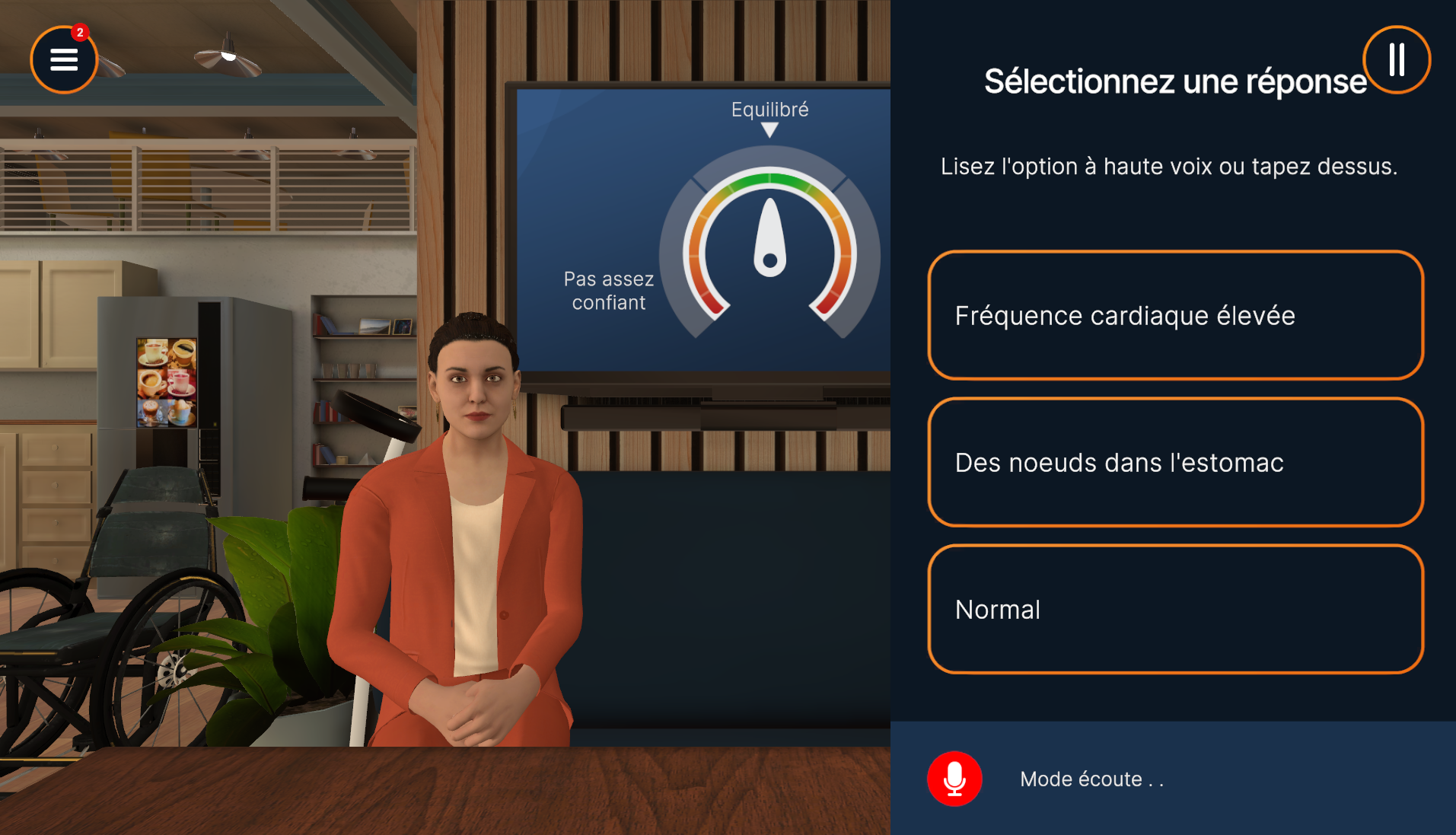 Entretien d'embauche - Gérer le stress - Identifier ce que vous ressentez