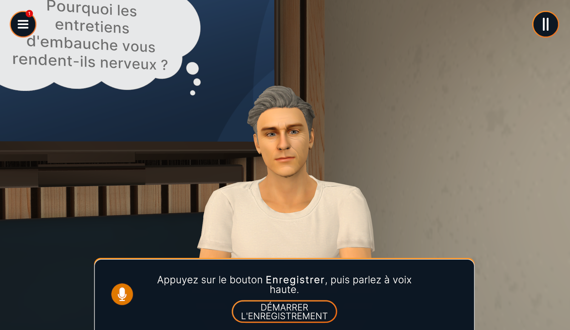 Entretien d'embauche - Gérer le stress - Faire taire votre critique intérieur