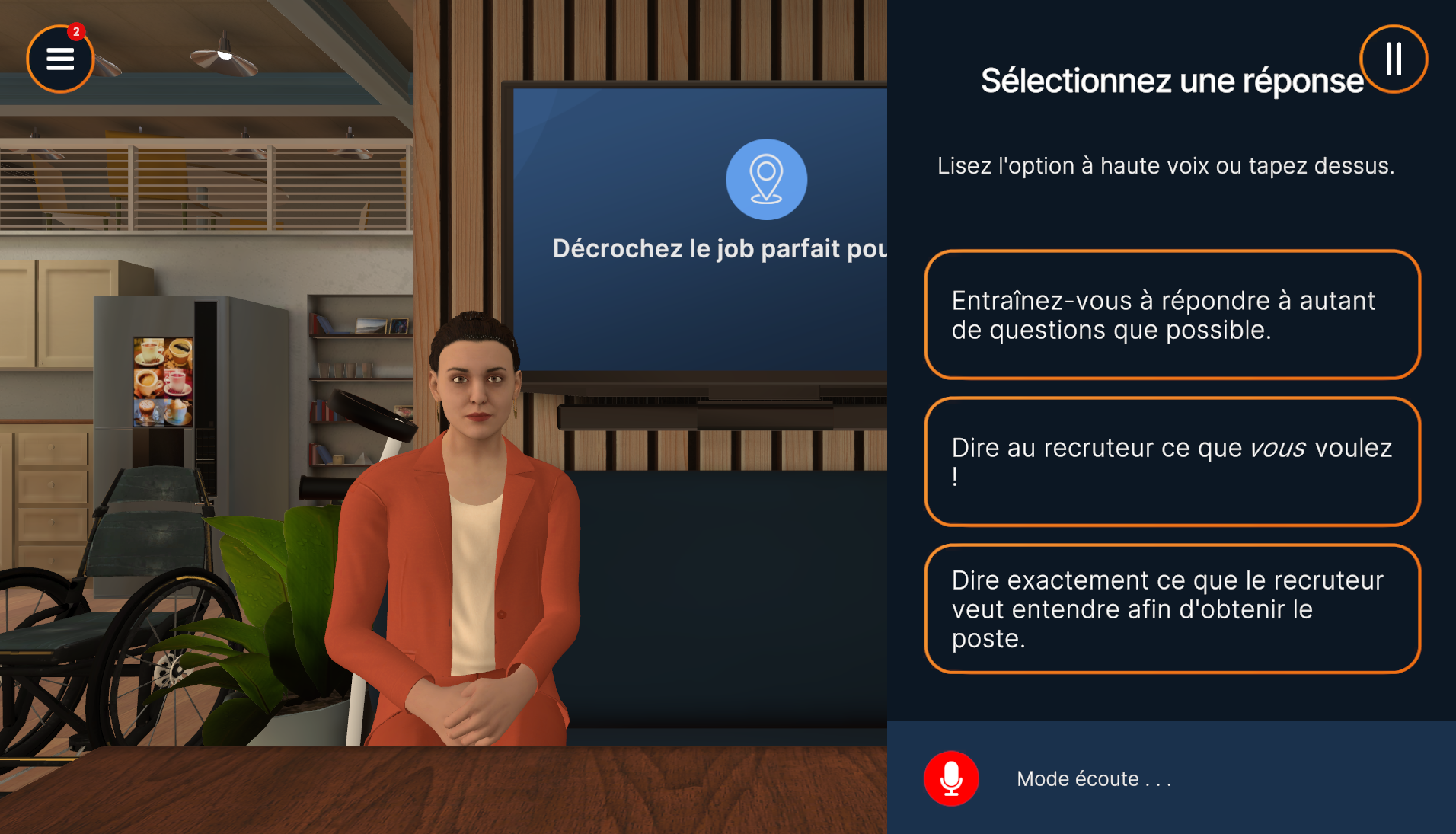 Décrochez le job parfait pour vous ! -La meilleure stratégie