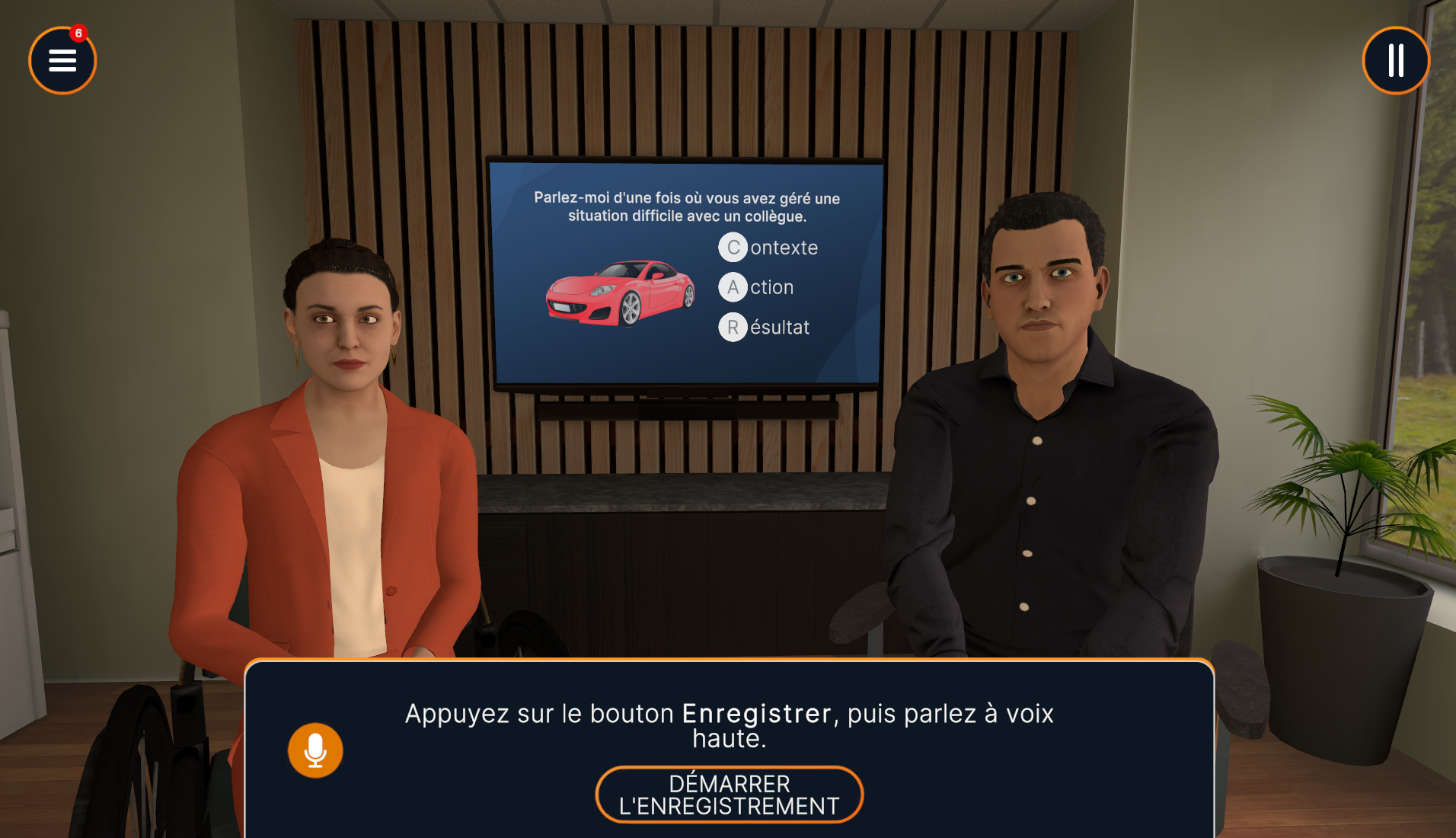 S'entraîner avec ses propres mots