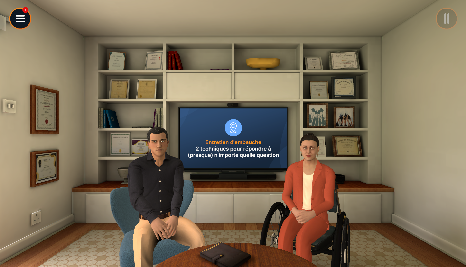 Débriefing
