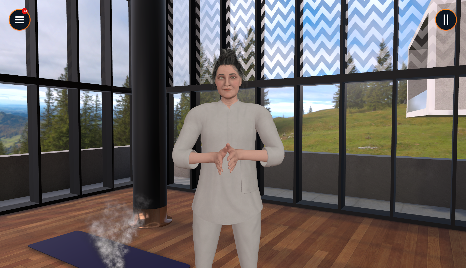 Méditation guidée