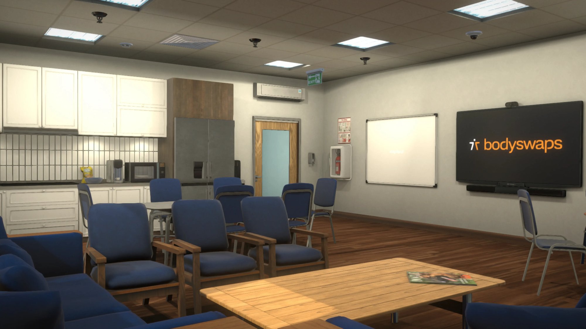 Staff breakroom